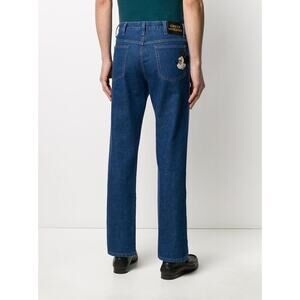 NWT Gucci X DIsney Mickey Patch Jeans Size 36